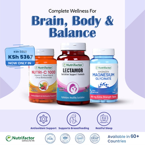 Complete Wellness for Brain, Body & Balance Bundle