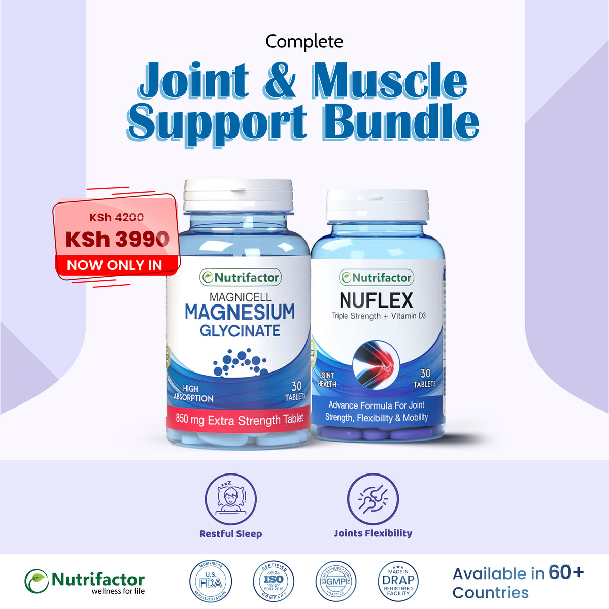 Complete Joint & Muscle Support Bundle
