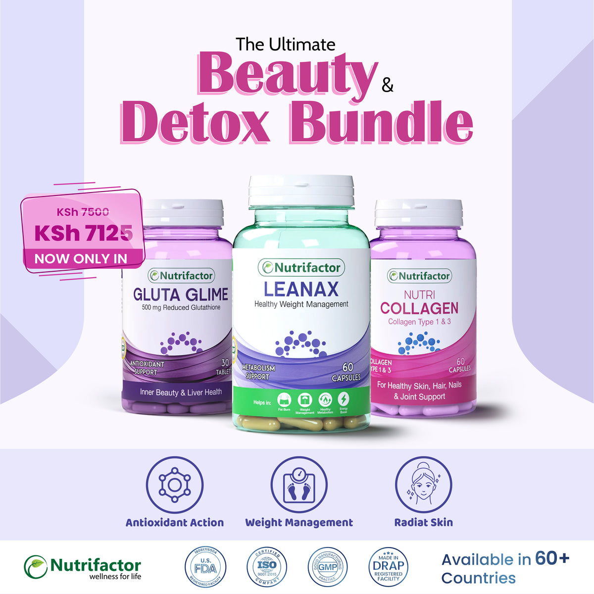 The Ultimate Beauty, Detox & Weight managemnt Bundle